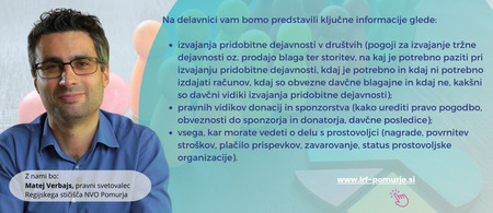 Matej verbajs - delavnica